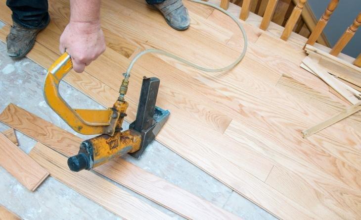 HOW TO INSTALL HARDWOOD