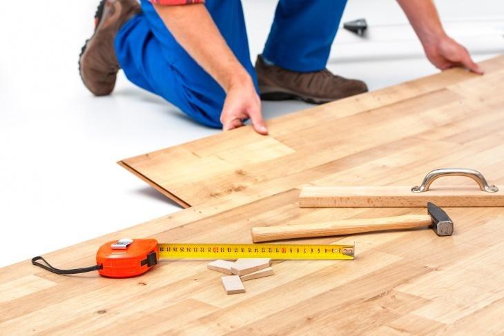 HOW TO INSTALL LAMINATE
